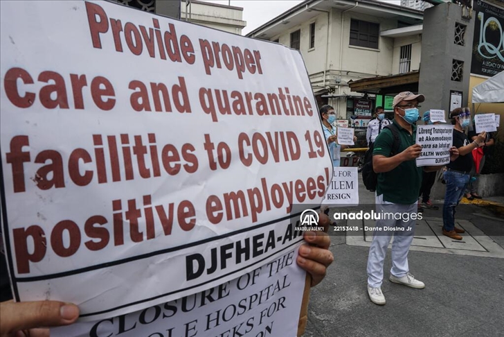 Filipina laporkan 5.389 kasus Covid-19