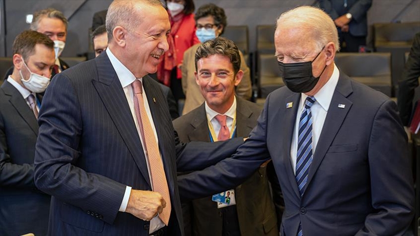 Joe Biden confía en que EEUU y Turquía 'lograrán un verdadero progreso' en las relaciones