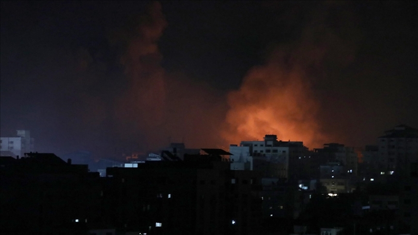 İsrail medyası: Hamas'ın muhtemel roket saldırıları nedeniyle Demir Kubbe bataryaları takviye ediliyor