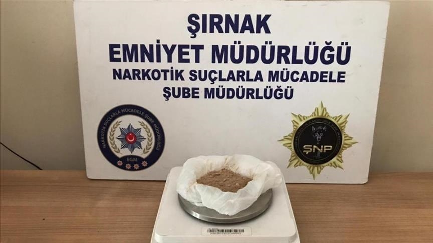 Turkish officials seize 304 kg of illicit drugs