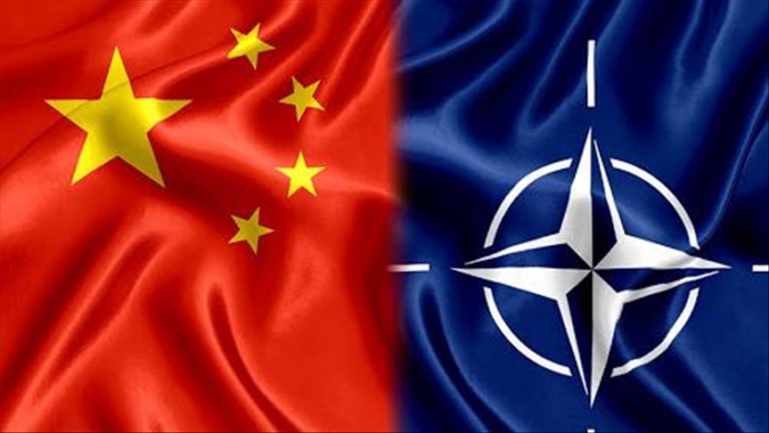 China accuses NATO of 'slandering its peaceful development'