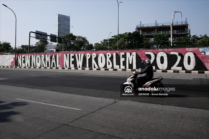 Indonesia umumkan 8.161 kasus baru Covid-19