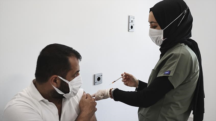 Turquía administró en un solo día más de 781.000 vacunas contra la COVID-19