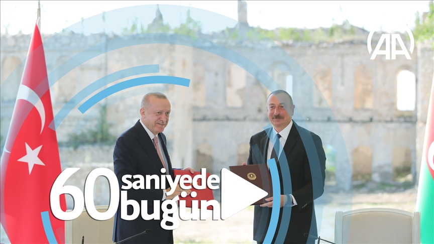 60 saniyede bugün (15 Haziran 2021)
