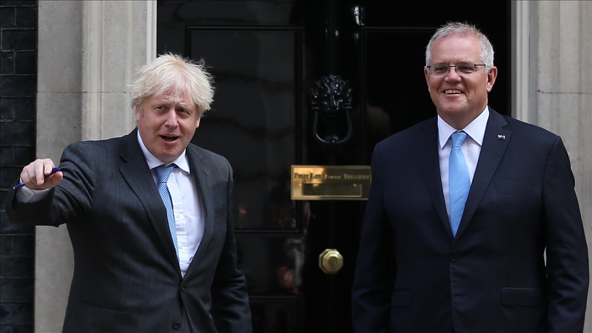 'New dawn': UK, Australia reach free trade deal