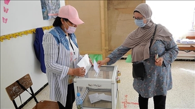Algeria's National Liberation Front leads in parliamentary polls