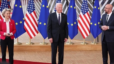 'America is back,' says Biden ahead of meetings with EU presidents