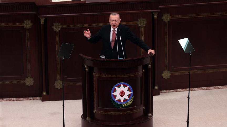 Erdoğan: Nga paqja në Kaukaz do të dalin fitues të gjitha vendet e rajonit dhe bota