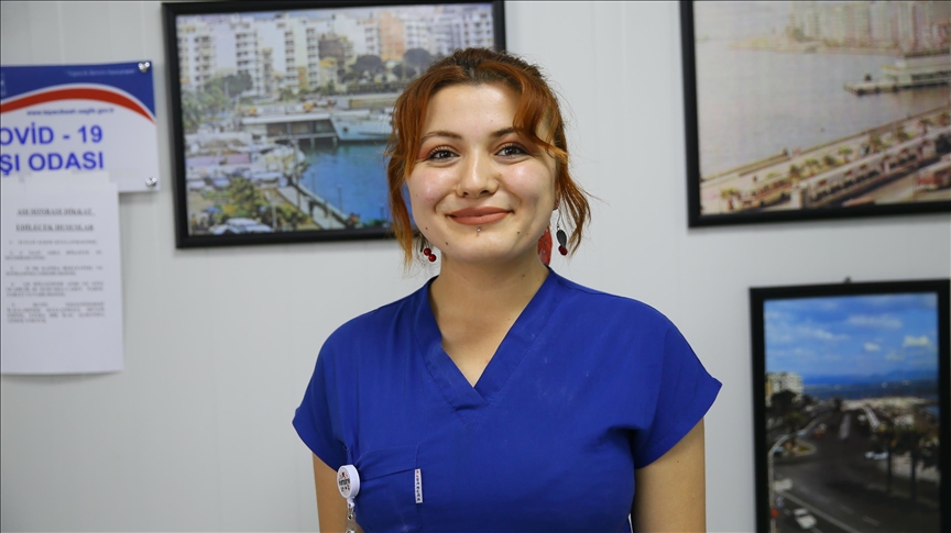 Bakan Koca'nın "Bu fedakarlıklar unutulmayacak" paylaşımı Sabire hemşireyi mutlu etti