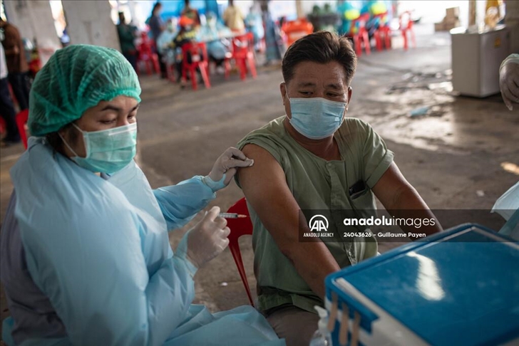 Kamboja telah vaksinasi 30% dari populasi