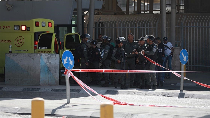 İsrail güçlerinin Doğu Kudüs'te ateş açtığı Filistinli kadın hayatını kaybetti