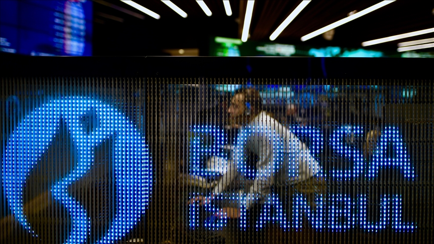 Turkey's Borsa Istanbul down at Wednesday's close