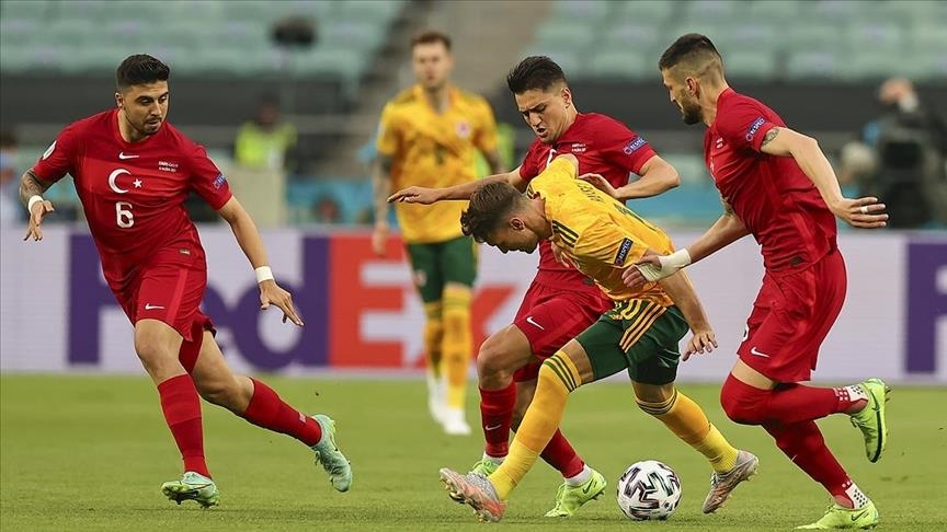 Turkey Stunned By Wales 2 0 In Euro Turkey Stunned By Wales 2 0 In Euro
