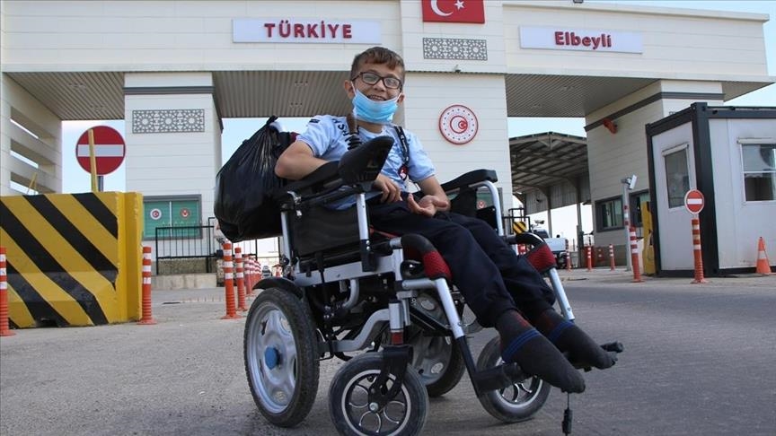Mihemedê astengdar ê AAyê çîroka wî ragihandibû dê li Tirkiyeyê were tedawîkirin