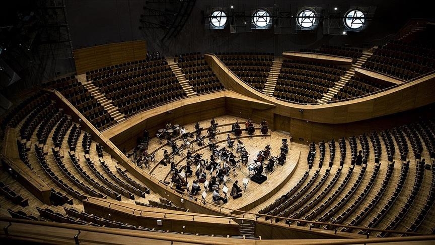 Turkish presidential orchestra seeks to hold series of summer concerts