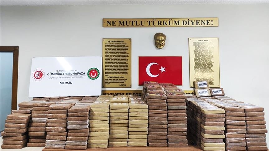 Turquie: Saisie d'une tonne de cocaïne dans le sud
