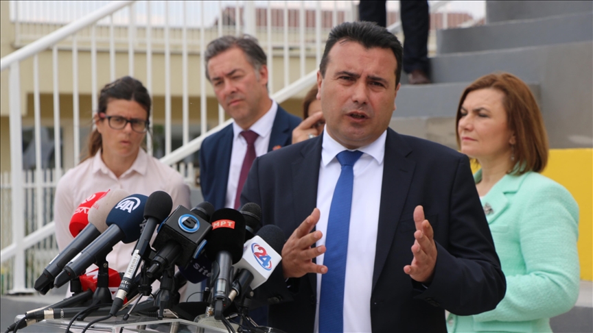 Zaev paralajmëron vizitë në Bullgari