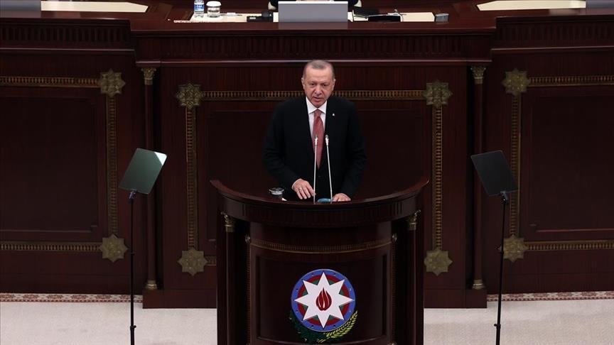 Erdogan : "Tous les pays du Caucase, y compris l'Arménie, profiteront de la paix dans la région"