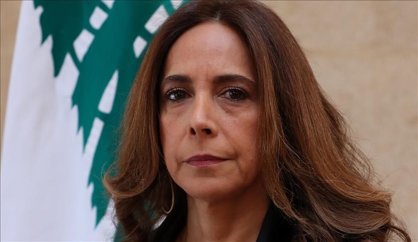 وزيرة خارجية لبنان تحذر من "الانهيار الشامل" في بلدها
