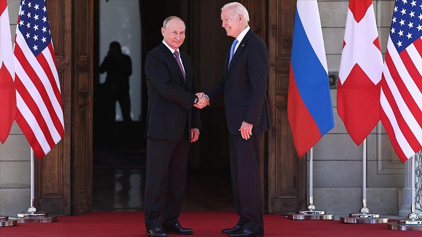 Putin ve Biden'dan ortak bildiri: Nükleer bir savaşın asla başlatılmamasına yönelik bağlılığımızı teyit ediyoruz