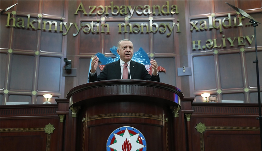 Peace, stability in Caucasus region benefits whole world: Turkey