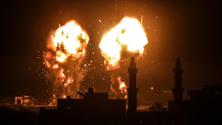 Israel lanza nuevos ataques aéreos en la Franja de Gaza