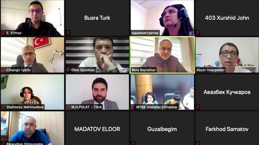 Anadolu Agency, TIKA’s training for Uzbek journalists kicks off