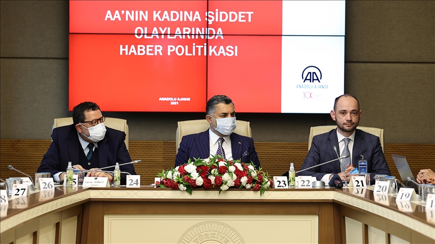 AA Genel Yayın Yönetmeni Özhan, Meclis'te "AA'nın kadına şiddet olaylarında haber politikası"nı anlattı