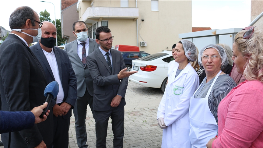 TIKA ndihmon gratë e Komunës së Vitisë me pajisje për prodhimin e produkteve të qumështit