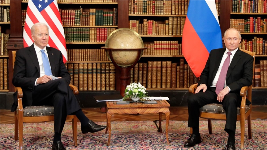 Putin praises 1st meeting with Biden as 'constructive', 'substantive'