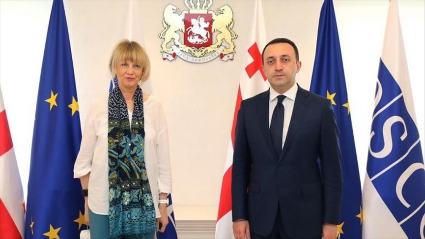 ОБСЕ приветствует посредничество Грузии между Баку и Ереваном