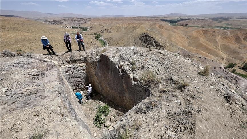 2,800-year-old Urartian castle discovered in eastern Turkey