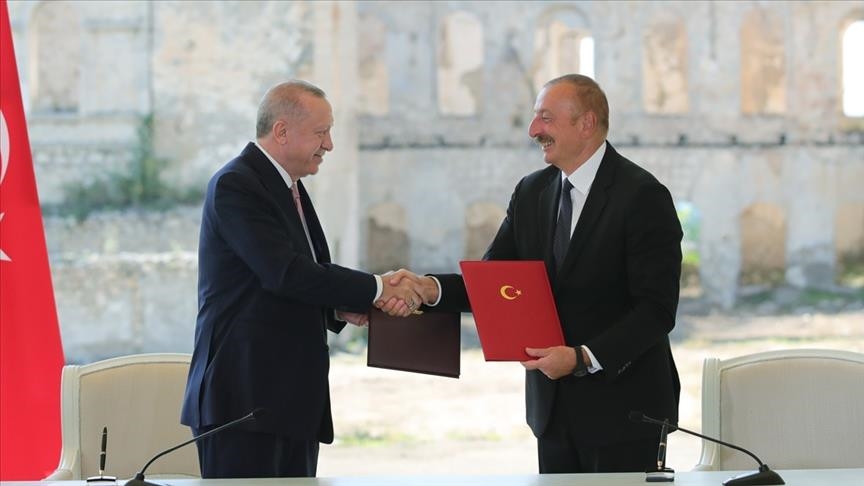 Turkey and Azerbaijan ink Shusha Declaration to further boost ties
