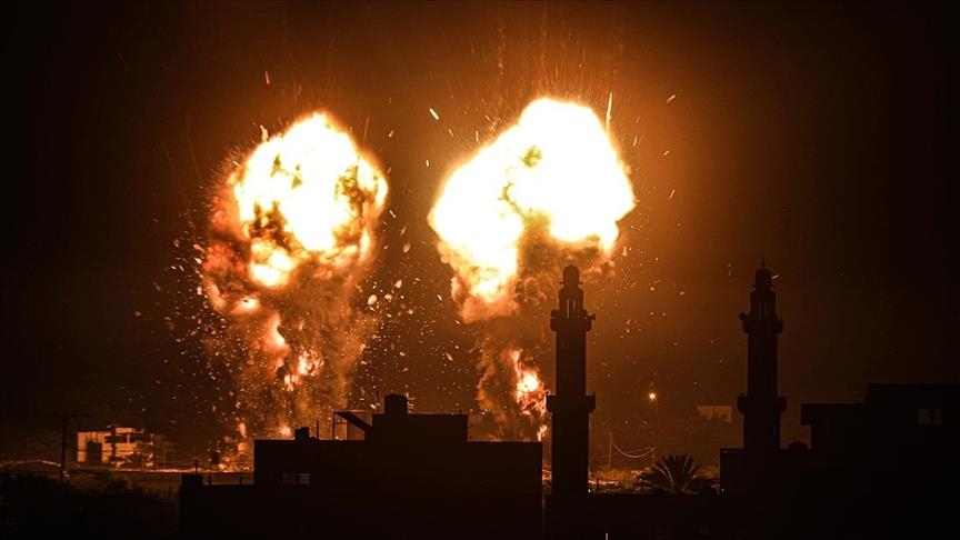 Израел изврши воздушни напади врз Појасот Газа