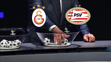 Galatasaray UEFA Şampiyonlar Ligi 2. ön eleme turunda PSV Eindhoven ile karşılaşacak