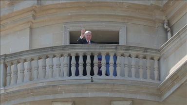 استقبال پرشور شهروندان ترکیه از اردوغان در باکو