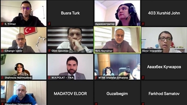Anadolu Agency, TIKA’s training for Uzbek journalists kicks off