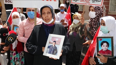 Diyarbakır annelerinin oturma eylemine bir aile daha katıldı