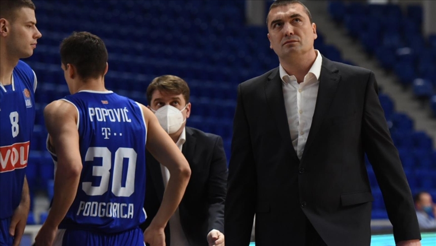 Dejan Milojević više nije trener KK Budućnost, odlazi u NBA ligu