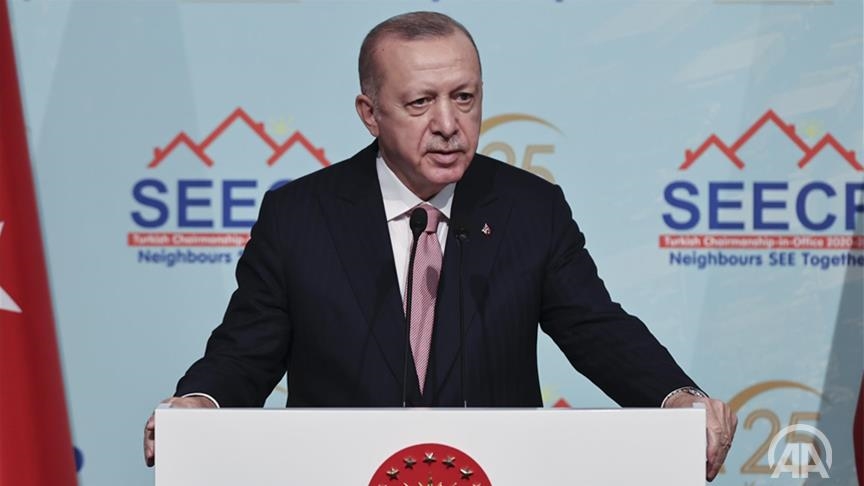 اردوغان: روند عضویت ترکیه و دیگر کشورهای جنوب شرق اروپا در اتحادیه اروپا باید سریعتر طی شود