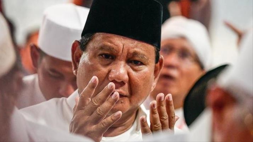 Survei: Prabowo Subianto peringkat tertinggi capres 2024