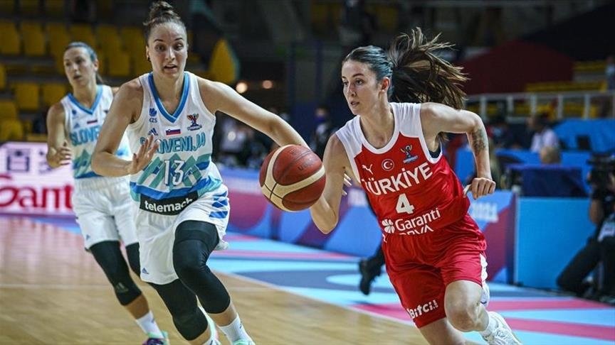 Turkey lose to Slovenia 72-47 in women’s European basketball championship