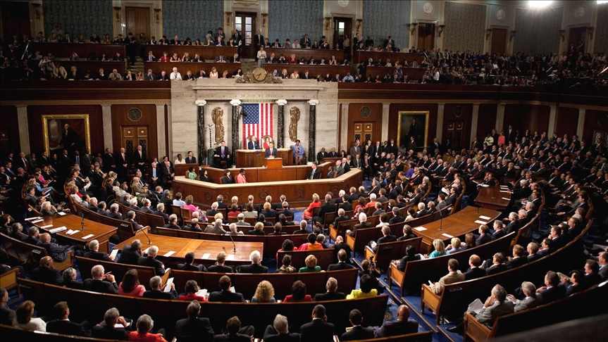 US House votes to end 2002 Iraq war powers with bipartisan support