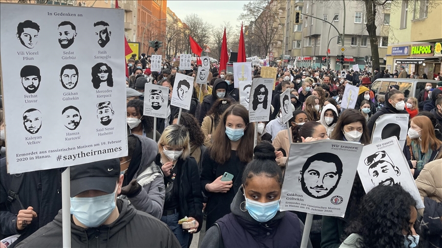 Victims' families demand answers on police's role in Hanau murders