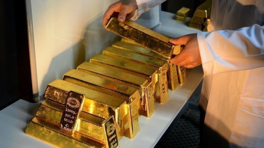 Les cours de l'or au plus bas depuis six semaines avec la hausse du dollar