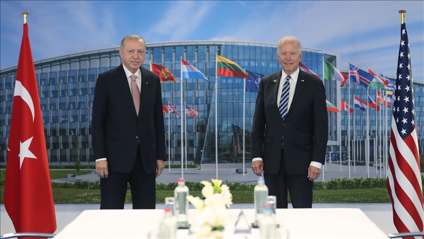 کاخ سفید: اردوغان و بایدن در دیدار خود به توافق کلی درباره فرودگاه کابل دست یافتند