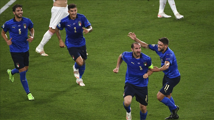 Евро-2020: Италия первой вышла в плей-офф