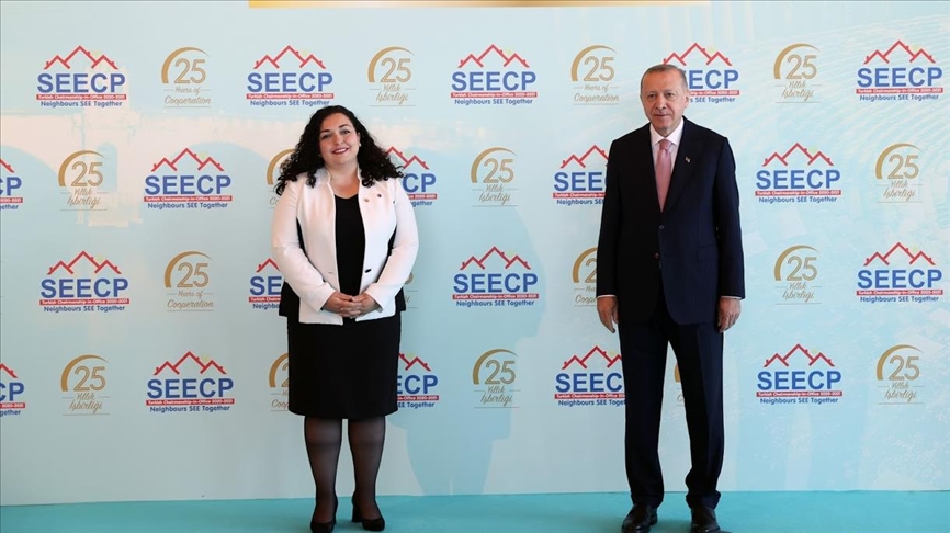 Osmani në SEECP kërkon njohjen e Kosovës nga shtetet pjesëmarrëse që s'e kanë njohur