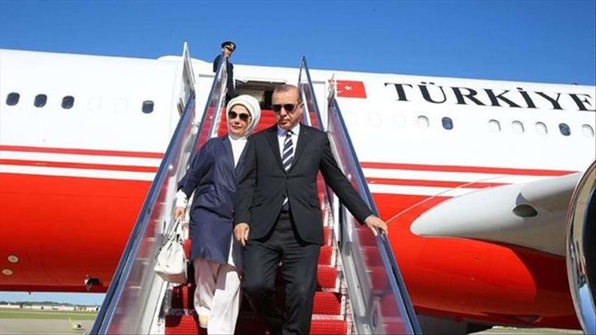 Президент Турции прибыл в Анталью