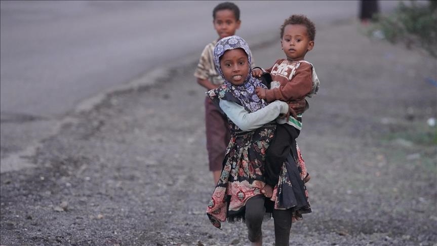 زنان و کودکان ساکن اردوگاه‌های پناهجویی هزینه سنگین جنگ 7 ساله در یمن را می‌پردازند